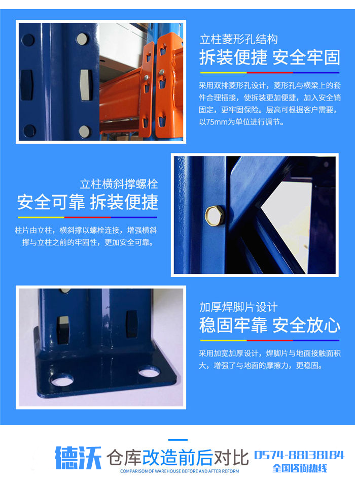 重型倉(cāng)儲(chǔ)貨架 重型倉(cāng)儲(chǔ)貨架